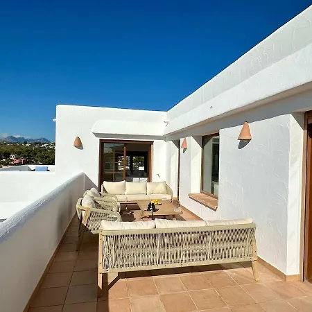 Luxury 5 Bedroom 4 Bath With Private Pool Teulada