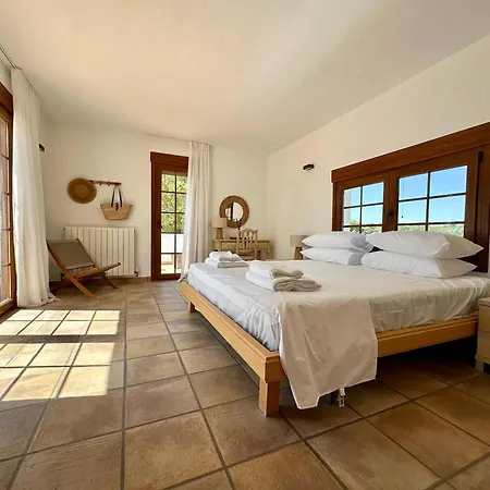 Luxury 5 Bedroom 4 Bath With Private Pool Villa Teulada