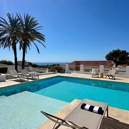 Luxury 5 Bedroom 4 Bath With Private Pool Villa Teulada