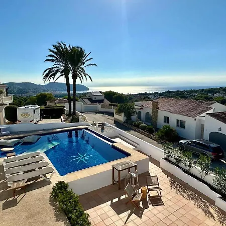 Luxury 5 Bedroom 4 Bath With Private Pool Villa Teulada