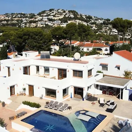 Luxury 5 Bedroom 4 Bath With Private Pool * Teulada