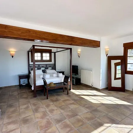 Luxury 5 Bedroom 4 Bath With Private Pool Villa Teulada